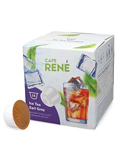 Café Rene Ice Tea Earl Grey for Dolce Gusto 