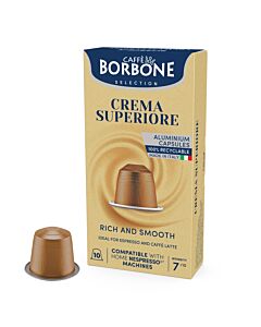 Crema Superiore - Caffè Borbone