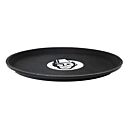 Kaffekapslen black tray with Logo 